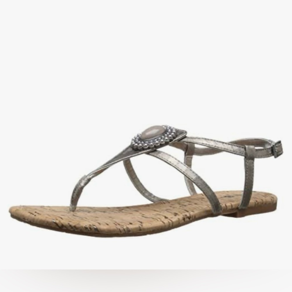 Lindsay Phillips T-strap sandals size 10 - Picture 6 of 9
